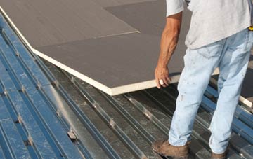 benefits of insulating Kinuachdrachd flat roofing